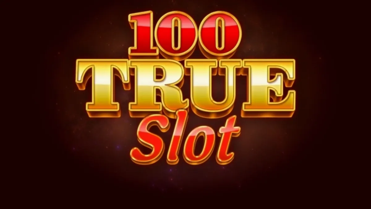 Tampilan visual cerah dan modern dari game 100 True Slot