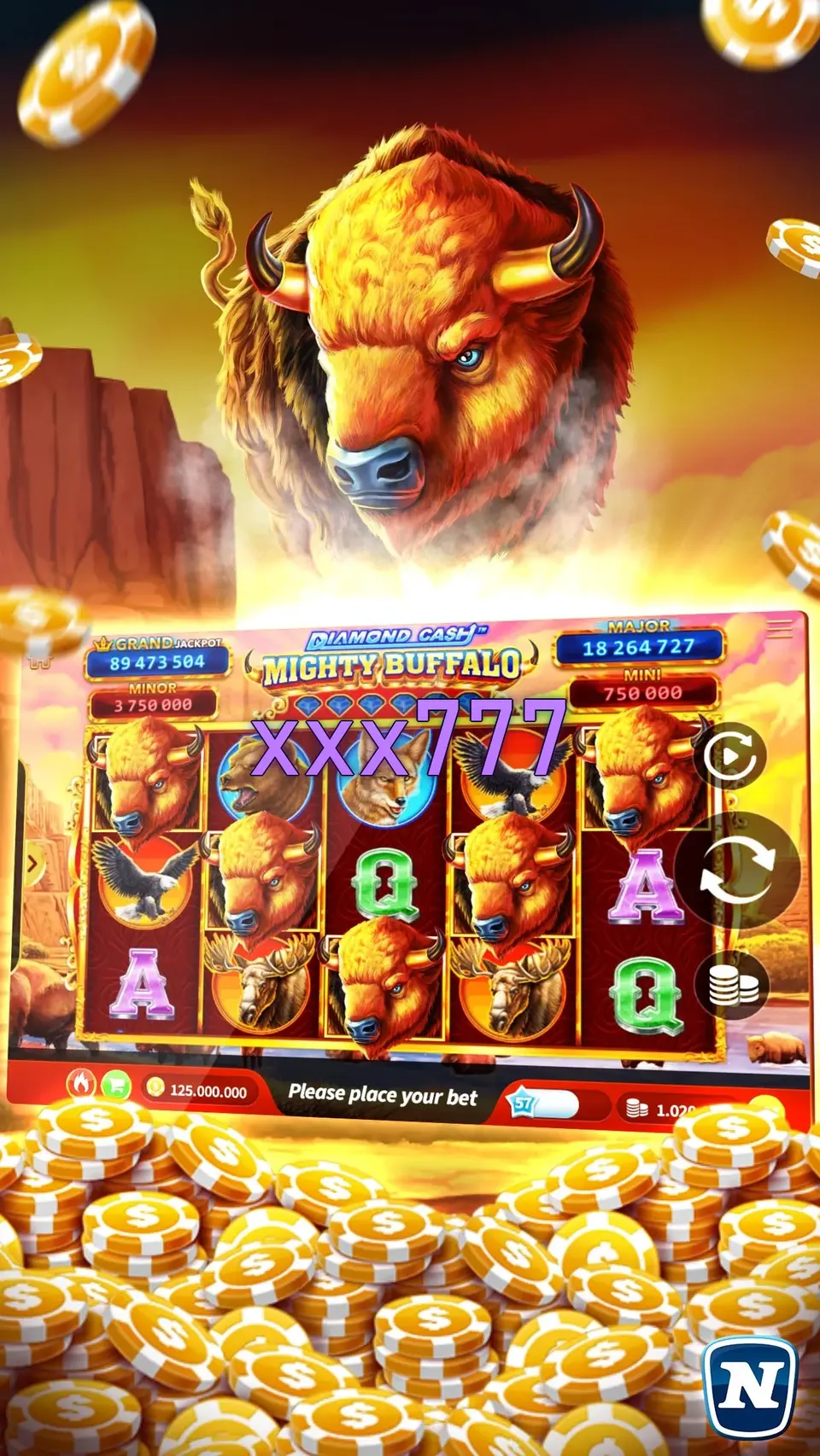 xxx777 Tangkapan Layar